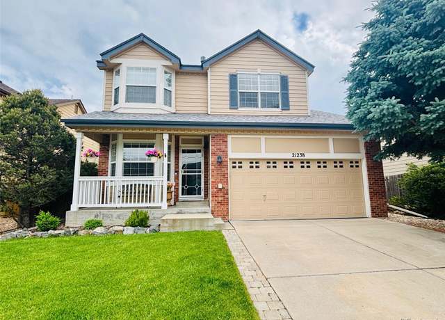 Property at 21238 Snowshoe Ln, Parker, CO 80138, 4 beds, 4 baths