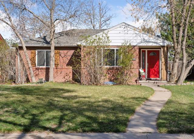 Property at 1580 Quince St, Denver, CO 80220, 4 beds, 2 baths