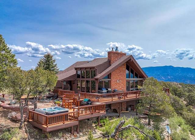 Property at 13400 Dry Gulch Rd, Salida, CO 81201, 4 beds, 4 baths