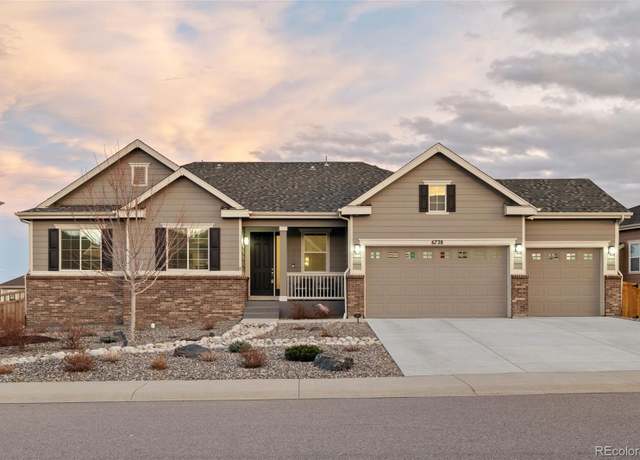 Property at 6728 Mentha Dr, Castle Rock, CO 80108, 4 beds, 4 baths