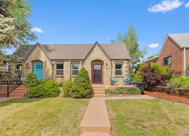 Property at 2435 N Irving St, Denver, CO 80211, 3 beds, 2 baths