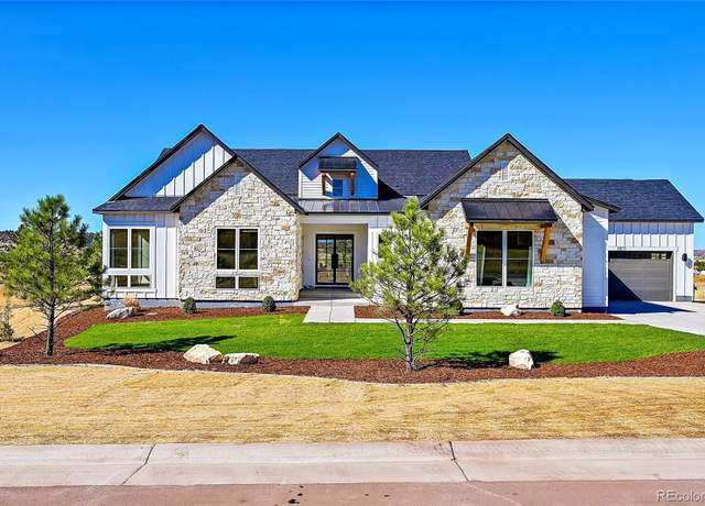 Property at 7572 Kelty Trl, Franktown, CO 80116, 4 beds, 5 baths