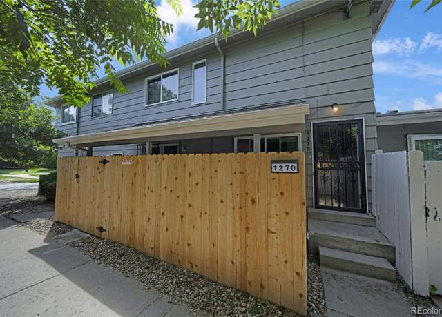 Property at 1270 Sable Blvd, Aurora, CO 80011, 3 beds, 2 baths