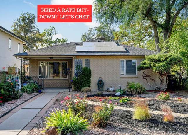Property at 1275 Fairfax St, Denver, CO 80220, 3 beds, 3 baths