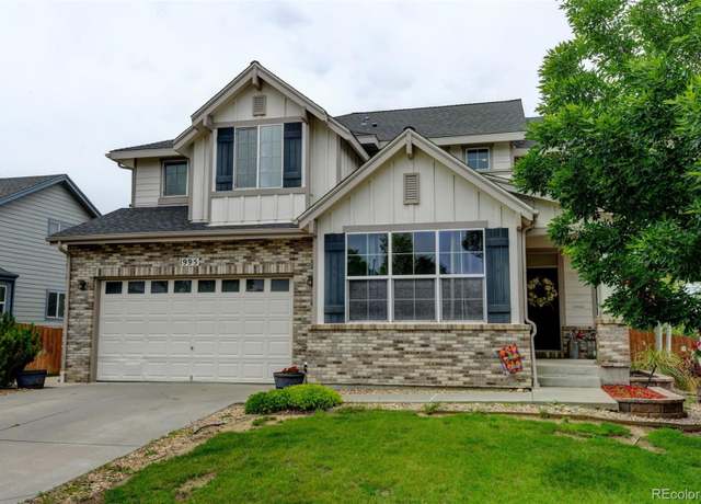 Property at 1995 E 166th Ave, Thornton, CO 80602, 4 beds, 3 baths