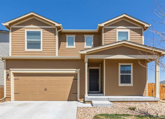 Property at 261 Mesa Ave, Lochbuie, CO 80603, 4 beds, 3 baths