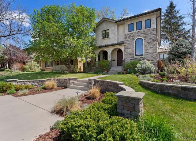 Property at 1376 S Clayton St, Denver, CO 80210, 4 beds, 4 baths