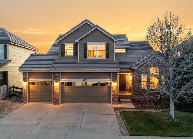 Property at 11991 Hazy Hills Dr, Parker, CO 80138, 4 beds, 4 baths