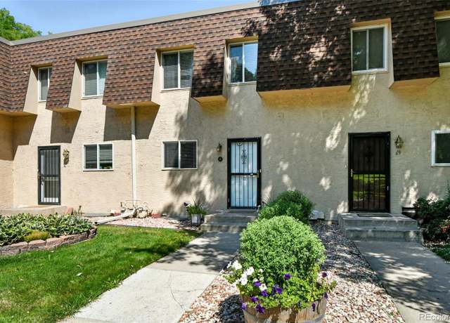 Property at 7755 E Quincy Ave Unit T68, Denver, CO 80237, 2 beds, 2 baths