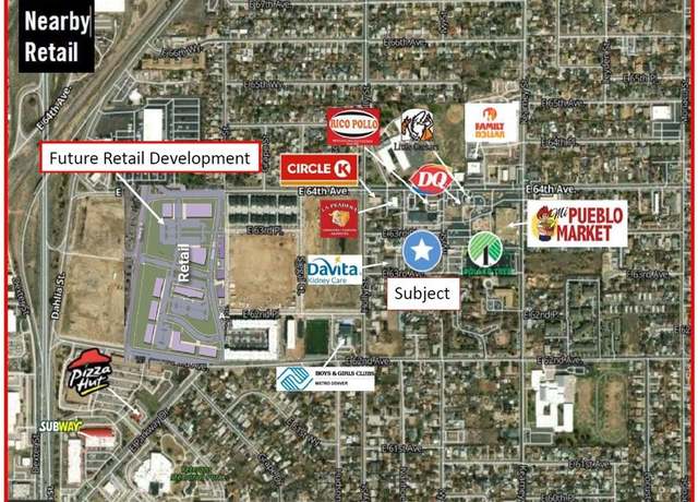 Property at 6322 Ivanhoe St, Commerce City, CO 80022
