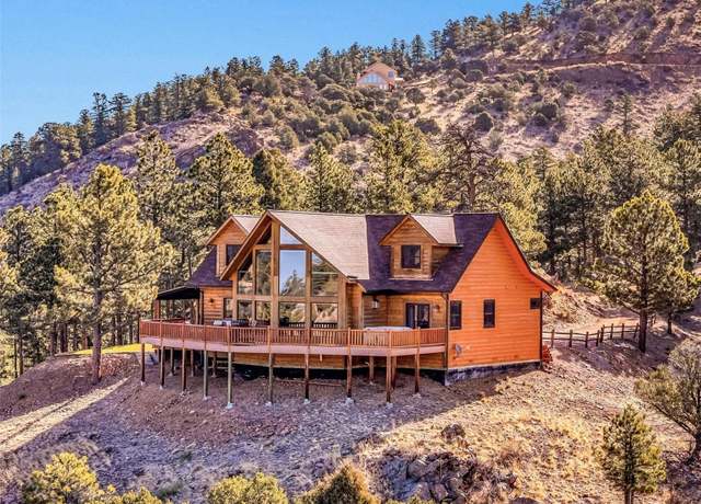 Property at 400 Ridge Rd, Westcliffe, CO 81252, 4 beds, 4 baths