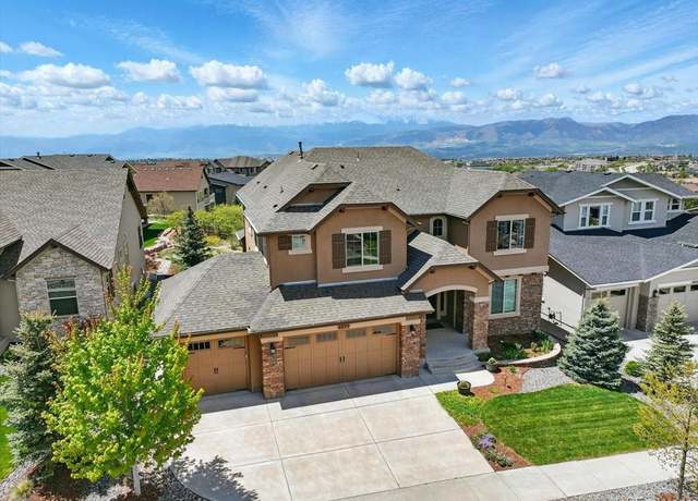 Property at 4577 Outlook Ridge Trl, Colorado Springs, CO 80924, 6 beds, 5 baths