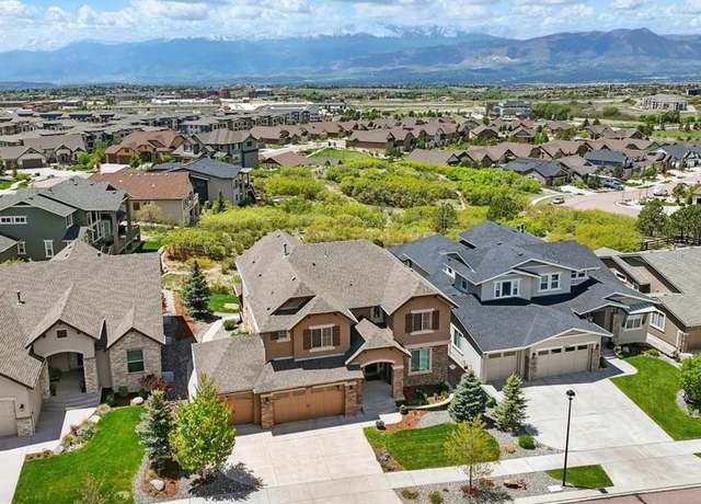 Property at 4577 Outlook Ridge Trl, Colorado Springs, CO 80924, 6 beds, 5 baths