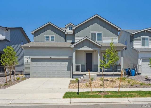 Property at 1417 Bloom St, Brighton, CO 80601, 3 beds, 3 baths