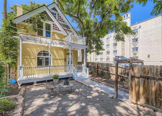 Property at 1113 N Washington St, Denver, CO 80203, 4 beds, 3 baths