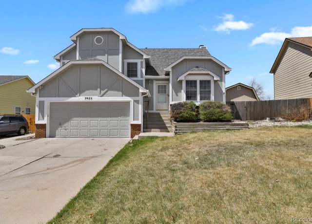 Property at 3925 Zurich Dr, Colorado Springs, CO 80920, 4 beds, 3 baths