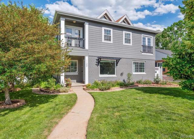 Property at 1100 S Garfield St, Denver, CO 80210, 4 beds, 2 baths