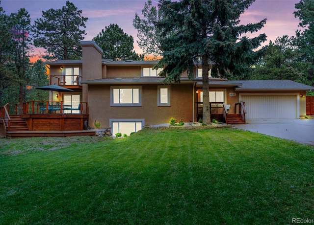 Property at 1540 Fawnwood Rd, Monument, CO 80132, 5 beds, 3 baths