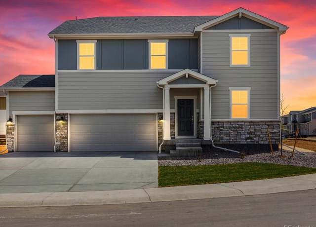 Property at 4704 Sugarcane St, Johnstown, CO 80534, 4 beds, 3 baths