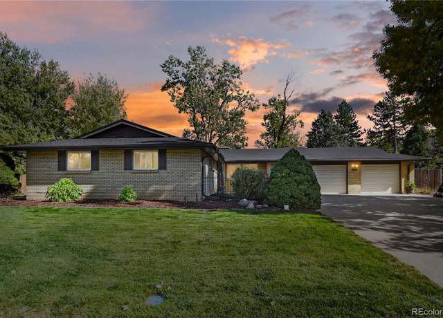 Property at 6392 S Lafayette St, Centennial, CO 80121, 4 beds, 4 baths