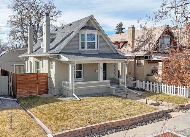 Property at 3825 Tejon St, Denver, CO 80211, 4 beds, 4 baths