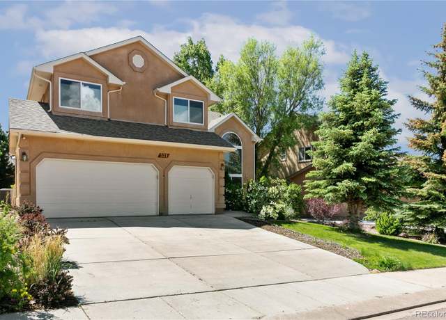 Property at 531 Saber Creek Dr, Monument, CO 80132, 5 beds, 4 baths