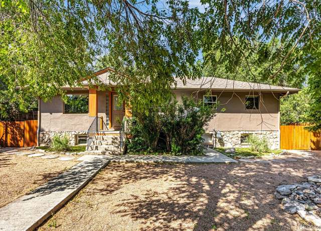 Property at 412 Yucca Dr, Colorado Springs, CO 80905, 4 beds, 2 baths
