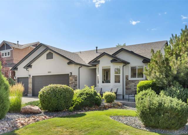 Property at 5001 Barnstormers Ave, Colorado Springs, CO 80911, 4 beds, 3 baths