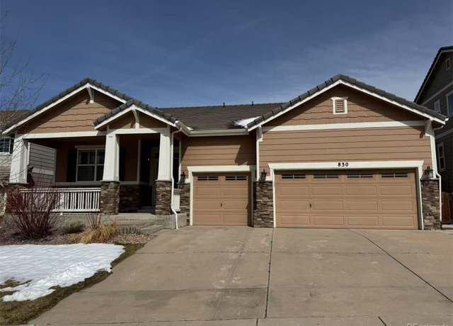 Property at 830 Spectrum Loop, Colorado Springs, CO 80921, 3 beds, 3 baths