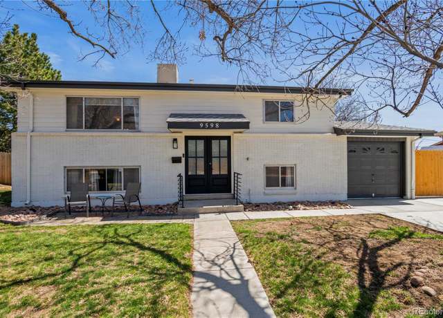 Property at 9598 Lou Dr, Northglenn, CO 80260, 4 beds, 2 baths
