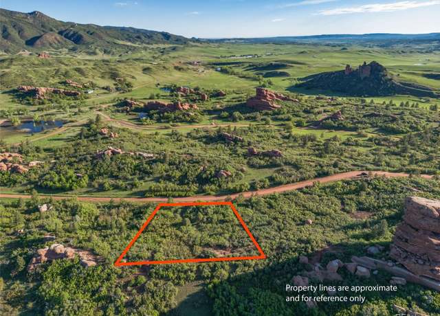Property at 6336 Country Club Dr, Larkspur, CO 80118