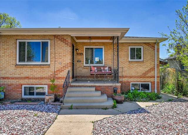 Property at 3818 W 25th Ave, Denver, CO 80211, 3 beds, 2 baths