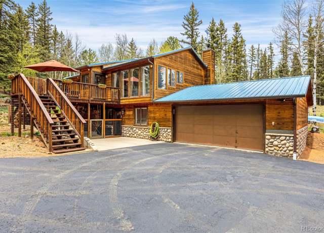 Property at 126 Pinewood Cir, Divide, CO 80814, 3 beds, 2 baths
