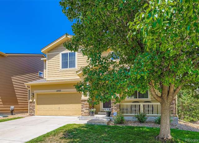 Property at 12763 E 105th Pl, Commerce City, CO 80022, 3 beds, 3 baths