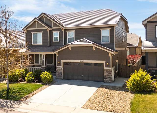 Property at 12563 Grape St, Thornton, CO 80241, 5 beds, 4 baths