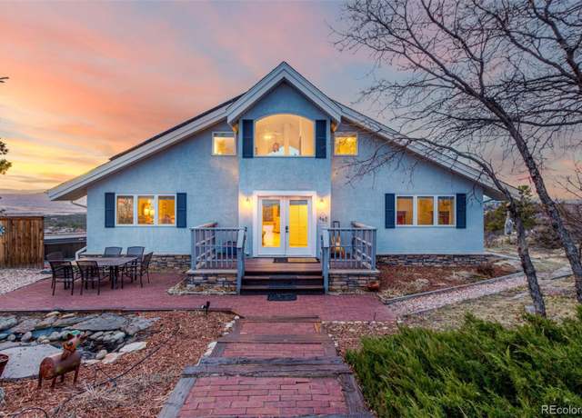 Property at 5271 N Mesa Dr, Castle Rock, CO 80108, 4 beds, 4 baths