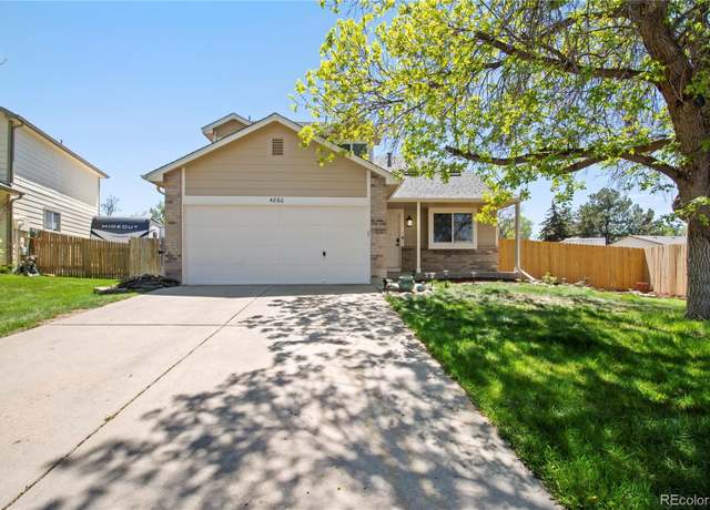 Property at 4860 E 120th Pl, Thornton, CO 80241, 4 beds, 3 baths