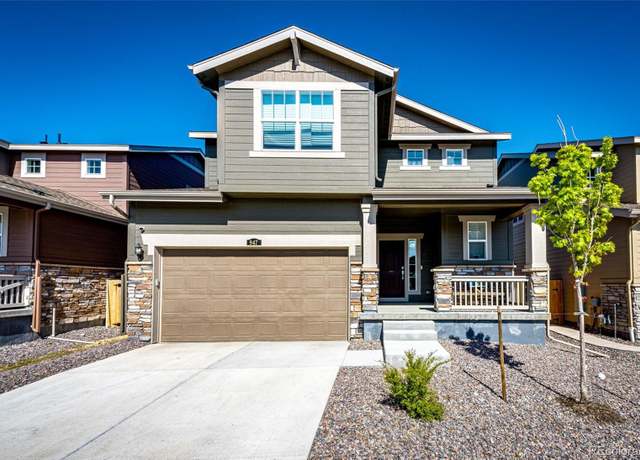 Property at 947 W Beverly St, Elizabeth, CO 80107, 4 beds, 3 baths