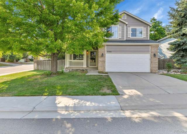 Property at 21401 E Crestridge Pl, Centennial, CO 80015, 3 beds, 3 baths