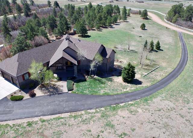 Property at 12984 Crowfoot Springs Rd, Larkspur, CO 80118, 5 beds, 5 baths