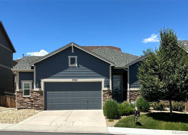 Property at 7765 Oasis Dr, Castle Rock, CO 80108, 3 beds, 2 baths