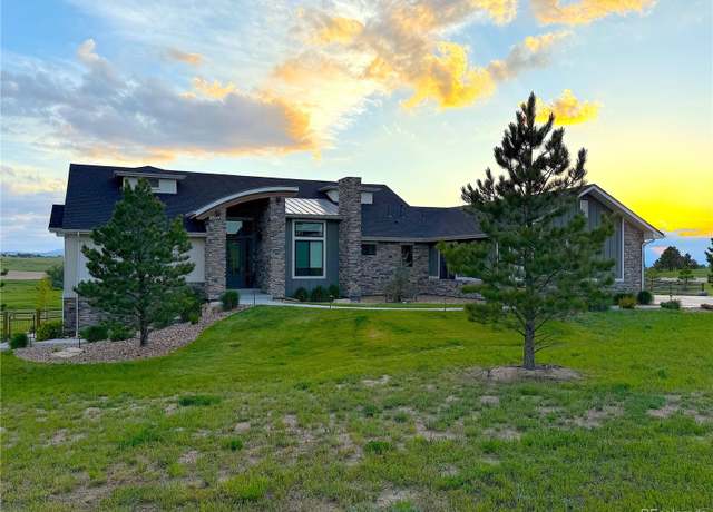 Property at 3125 Red Kit Rd, Franktown, CO 80116, 4 beds, 5 baths