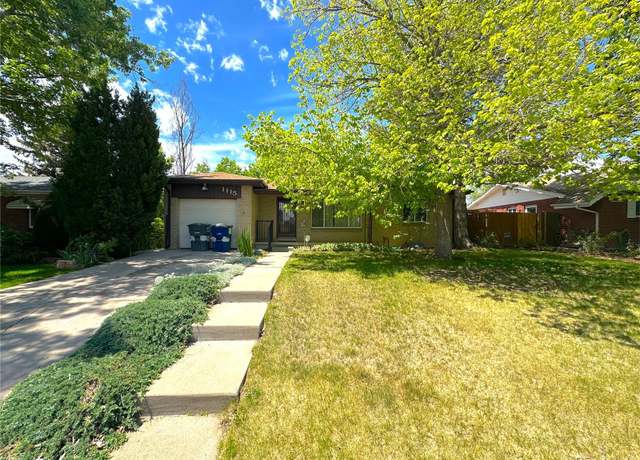 Property at 1115 S Harlan St, Lakewood, CO 80232, 4 beds, 2 baths