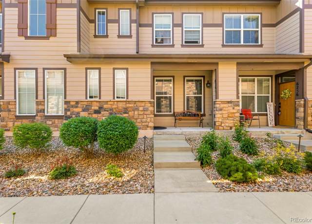 Property at 6260 Fowler Mill Pt, Colorado Springs, CO 80923, 2 beds, 3 baths