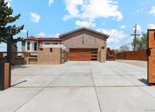 Property at 3595 W 67th Ave, Denver, CO 80221, 4 beds, 4 baths