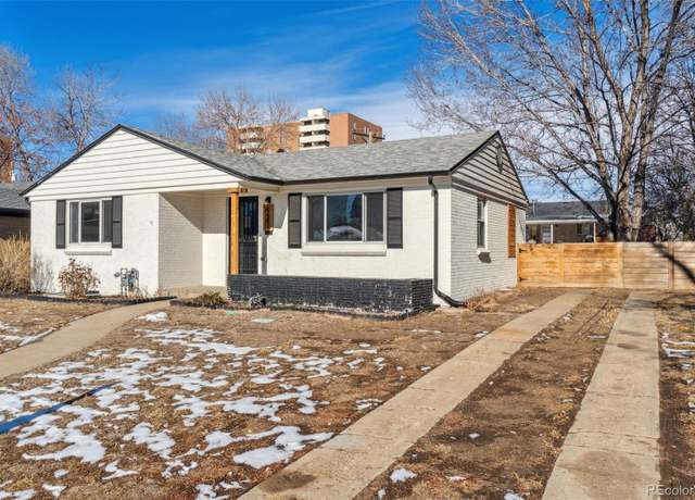 Property at 4441 E Montana Pl, Denver, CO 80222, 5 beds, 3 baths