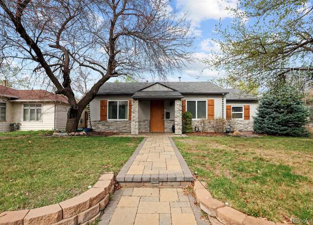 Property at 1891 S Madison St, Denver, CO 80210, 3 beds, 2 baths