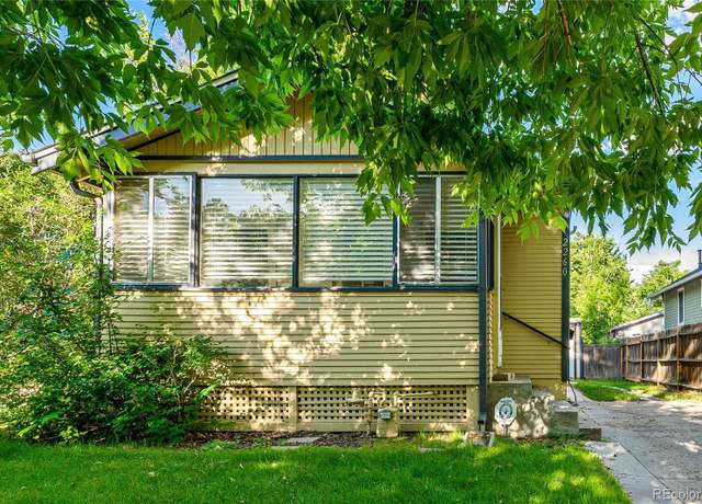 Property at 2260 S Lafayette St, Denver, CO 80210, 3 beds, 2 baths