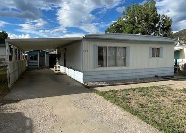 Property at 732 Nicholls Ave, Salida, CO 81201, 2 beds, 1 bath