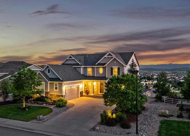 Property at 696 Eveningsong Dr, Castle Rock, CO 80104, 4 beds, 5 baths